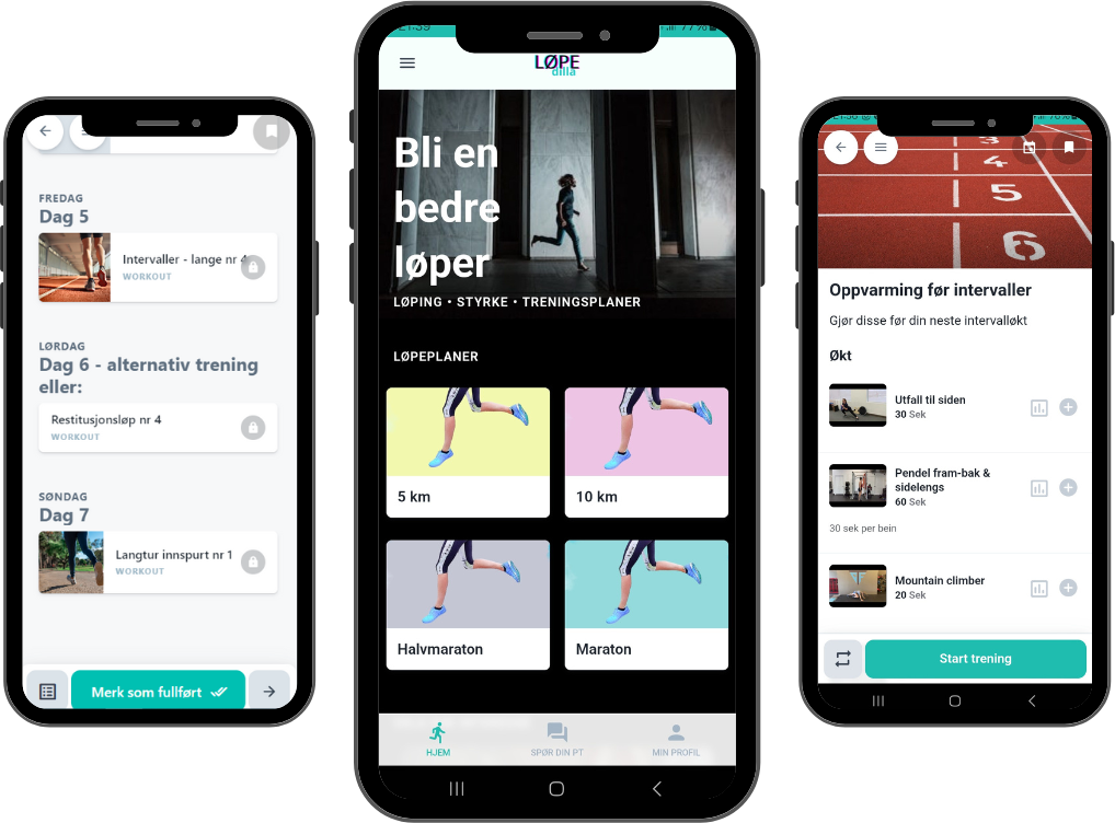 Appen LØPEdilla: Bli en bedre løper